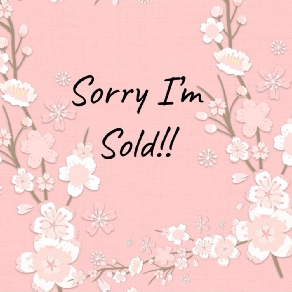 Sold don’t bid